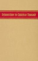 Cover of: Introduction to Christian Theology