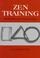 Cover of: Zen training