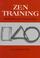 Cover of: Zen Training