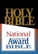 Cover of: National Award Bible: KJV Black Imitation Leather/Style 8800Rl