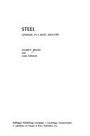 Steel by Donald F. Barnett