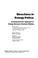 Cover of: Directions in energy policy: A comprehensive approach to energy resource decision-making : second in a series 