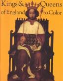 Cover of: A Coloring Book of Kings & Queens of England