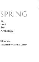 Cover of: Timeless Spring by Thomas Cleary