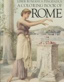 Cover of: A Coloring Book of Ancient Rome | Bellerophon Books