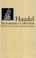 Cover of: Handel Tercentenary Collection (Studies in Musicology, 99)