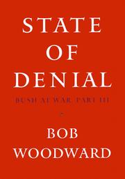 Cover of: State of Denial by Bob Woodward