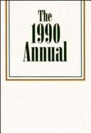 Cover of: The 1990 annual: developing human resources (the nineteenth annual)