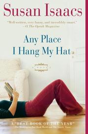 Cover of: Any Place I Hang My Hat by Susan Isaacs