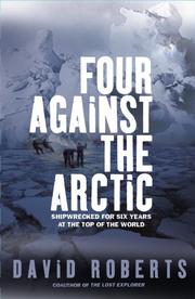 Cover of: Four Against the Arctic by David Roberts