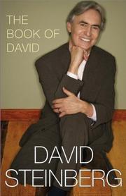 Cover of: The Book of David by David Steinberg