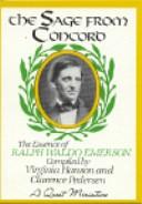 Cover of: The sage from Concord: the essence of Ralph Waldo Emerson