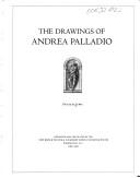 Cover of: The Drawings of Andrea Palladio by Douglas Lewis, Douglas Lewis