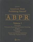 American Book Publishing Record Cumulative 2000 (American Book Publishing Record: Cumulative)