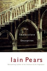 Cover of: The Immaculate Deception by Iain Pears