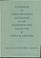 Cover of: Catalogue of the Greek and Roman Antiquities in the Dumbarton Oaks Collection (Dumbarton Oaks Byzantine Collection Catalogs)