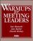 Cover of: Warmups for Meeting Leaders