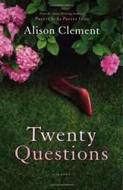Cover of: Twenty Questions by Alison Clement