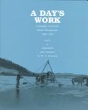 Cover of: A Day's Work: A Sampler of Historic Maine Photographs 1860-1920, Part I