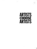Cover of: Philadelphia art now: artists choose artists