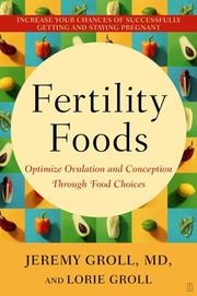 Cover of: Fertility Foods by Jeremy Groll, Lorie Groll