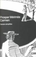 Cover of: Carmen by Prosper Mérimée