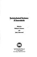Cover of: Sociotechnical systems: a sourcebook