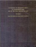 Cover of: Catalogue of Byzantine Seals at Dumbarton Oaks and in the Fogg Museum of Art, 2, South of the Balkans, the Islands, South of Asia Minor (Dumbarton Oaks Byzantine Collection Catalogs) by John Nesbitt, Nicolas Oikonomides