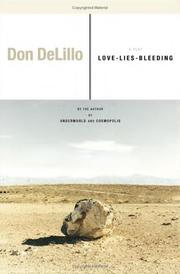 Cover of: Love-Lies-Bleeding: a play