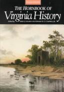 Cover of: The Hornbook of Virginia History by 
