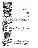 Cover of: Songs to a handsome woman. by Jean Little
