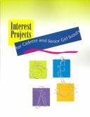 Interest projects for cadette and senior girl scouts by Girl Scouts of the United States of America