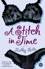 Cover of: A stitch in time: a novel