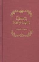 Cover of: Dawn's Early Light (The Williamsburg Novels) by Elswyth Thane, Elswyth Thane