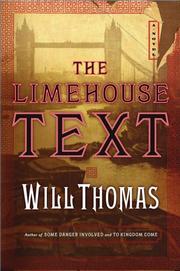 Cover of: The Limehouse Text | Will Thomas