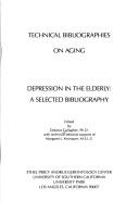 Depression in the elderly by Dolores Gallagher-Thompson