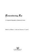 Cover of: Remembering Ray
