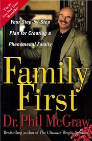 Cover of: Family First by Dr. Phil McGraw