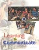 Cover of: Learning to Communicate (Minicourses)