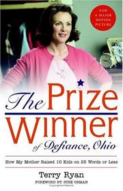 Cover of: The Prize Winner of Defiance, Ohio by Terry Ryan
