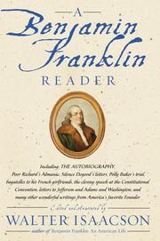 Cover of: Benjamin Franklin Reader