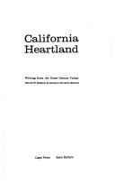 Cover of: California Heartland: Writing from the Great Central Valley