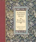 Cover of: Norman Vincent Peale: Words That Inspired Him