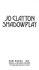 Cover of: Shadowplay (Shadith's Quest)