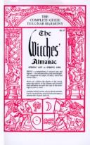 Cover of: The Witches Almanac by Elizabeth Pepper, John Wilcock