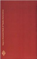 Cover of: Nāṣer-e Khosraw's book of travels =: (Safarnāma)