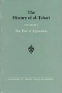 Cover of: The History of Al-Tabari, vol. XXV. The End of Expansion.: The Caliphate of Hisham