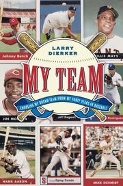 Cover of: My Team by Larry Dierker