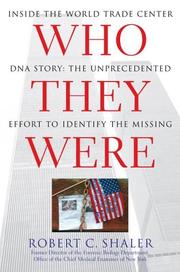 Cover of: Who they were
