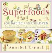 Cover of: Superfoods: For Babies and Children